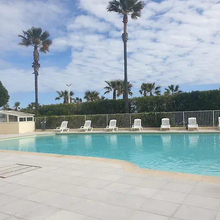 Magnifique Vue Avec Piscine, Cap Hermes 410 Apartmán *