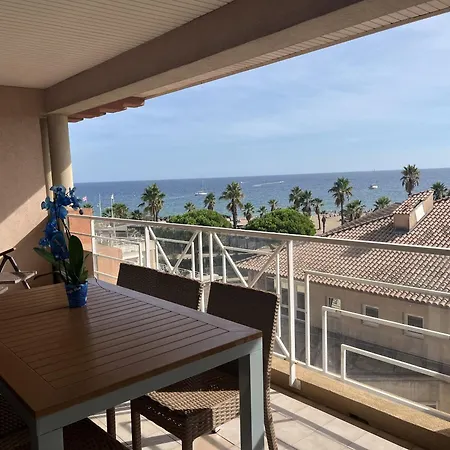 Apartmán Magnifique Vue Avec Piscine, Cap Hermes 410