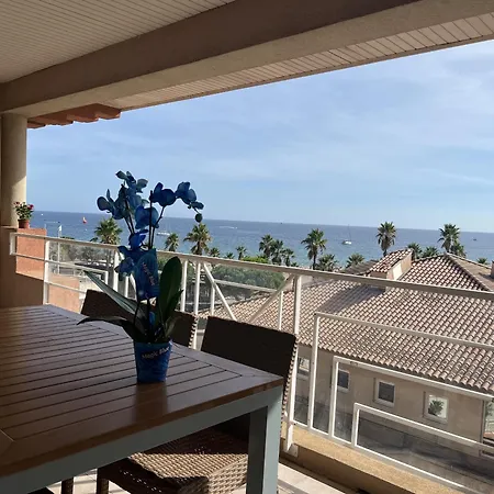 Magnifique Vue Avec Piscine, Cap Hermes 410 Apartmán Fréjus